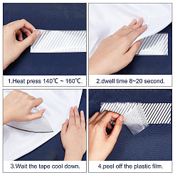 10м pes отражающая теплопередача отделка DIY-GF0006-04