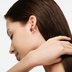 8 шт. Латунные гайки для ушей FIND-BBC0003-57P