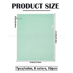 56 carpeta de archivos de plástico de 8 colores&nbsp;FIND-FH0017-87