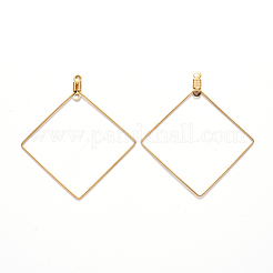 Подвески из нержавеющей стали 304 с вакуумным покрытием pvd&nbsp;STAS-S103-10G