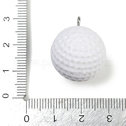 Подвески из смолы на спортивную тематику&nbsp;RESI-I063-01D