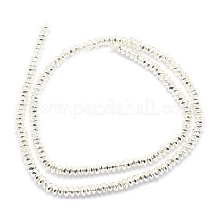 Chapelets de perles en hématite synthétique sans magnétiques&nbsp;G-L485-06D-S