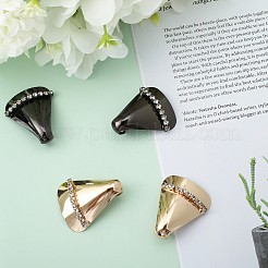 4 шт. 2-х цветные железные накладки на подносок&nbsp;FIND-GF0004-91