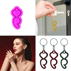 Силиконовые Молды для кулонов PW-WG1E6E4-01