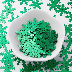 Украшение аксессуаров пластиковая пайетка / блестки бисер PVC-E001-04-YD01