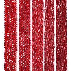 Стеклянные бусины с гальваническим покрытием &nbsp;EGLA-A044-T8mm-B01