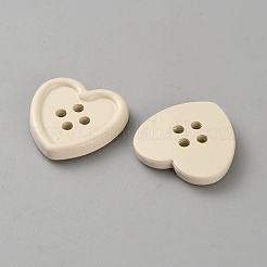 Boutons en résine&nbsp;BUTT-WH20006-03F