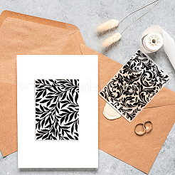 2 шт. 2-х видов пластиковых папок для тиснения&nbsp;DIY-CP0008-88