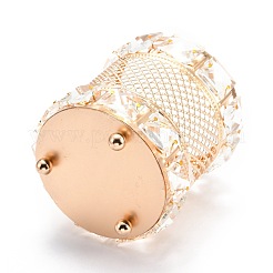 Железо и стекло инструмент для макияжа кисть ствол AJEW-M029-01KCG