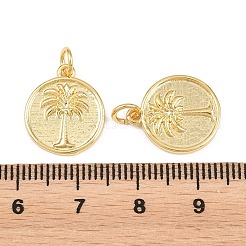 Messing Anhänger & Charms&nbsp;KK-L275-67B-G