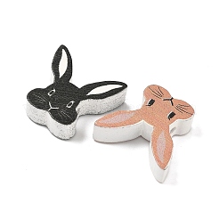 Пасхальные деревянные бусины с рисунком&nbsp;WOOD-G026-01A