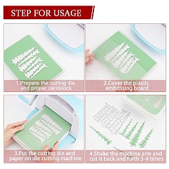 Рождественские трафареты для резки углеродистой стали DIY-WH0387-79MP