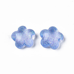Durchscheinende Acryl-Cabochons&nbsp;X-TACR-N006-05