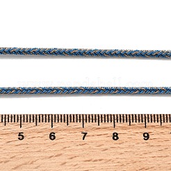 Изготовление ожерелья из плетеного нейлонового шнура толщиной 2.5 мм FIND-G095-01P-08