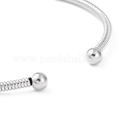 Collane elastiche in acciaio inossidabile 304 per donna&nbsp;NJEW-S433-02P
