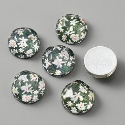 Кабошоны из полупрозрачной смолы&nbsp;AJEW-TAC0003-07C