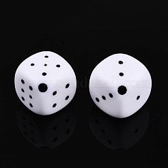 Непрозрачные акриловые бусины&nbsp;SACR-T035-19M