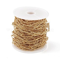 Текстурированные цепочки-скрепки из нержавеющей стали 304 CHS-C006-07G