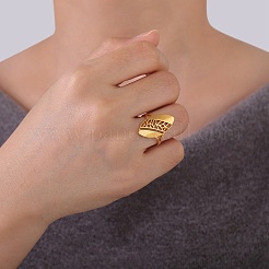 304 Edelstahl Fingerringe für Männer&nbsp;WG1F63B-02