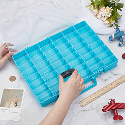 48 органайзер для хранения сеток и контейнеров для бусин CON-WH0099-78