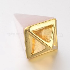 Натуральный розовый кварц точки маятник подвески&nbsp;X-G-E301-06G