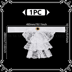 1 Stück Polyester-Kleidärmel&nbsp;AJEW-HY0002-20