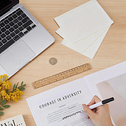 Note adhésive transparente&nbsp;DIY-WH0750-403A