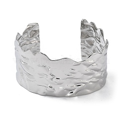 Браслеты-манжеты из нержавеющей стали 304 для женщин&nbsp;BJEW-Z078-21P