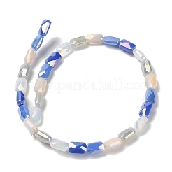 Стеклянные бусины с гальваническим покрытием &nbsp;EGLA-P065-02A-05