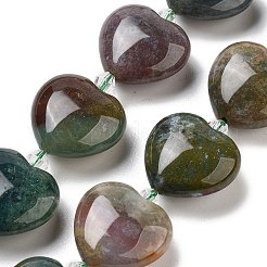 Природного индийского агата бисер нитей G-C150-A04-01