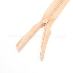 Unsichtbarer Reißverschluss aus Nylon&nbsp;FIND-WH0062-26D