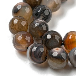 Природный агат бисер нитей&nbsp;G-M437-B01-03