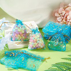 30 sac cadeau en organza à cordon&nbsp;ABAG-TA0002-21F