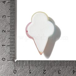 Кабошоны из непрозрачной смолы летней тематики&nbsp;LS-RESI-G106-01E