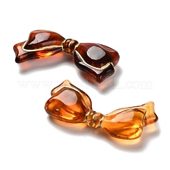 Прозрачные акриловые бусины MACR-K359-40D