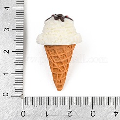 Eiscreme-Ausstellungsdekorationen aus undurchsichtigem Harz&nbsp;RE-CBAF00C-01