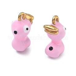 Подвески из нержавеющей стали 304 с эмалью&nbsp;STAS-A139-02F-G