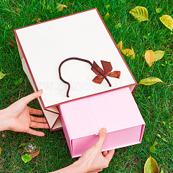 4 шт. прямоугольные бумажные подарочные пакеты&nbsp;AJEW-TA0001-60B