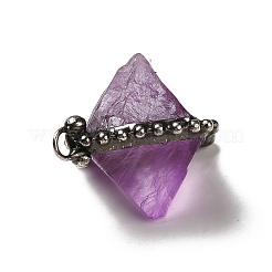 Природного флюорита подвески G-F731-03AS