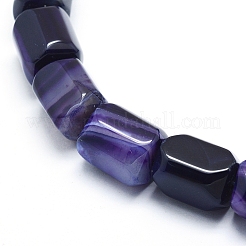 Природный агат бисер нитей&nbsp;G-L551D-13