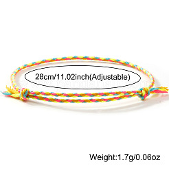 Böhmische geflochtene Armbänder aus Baumwollkordel&nbsp;IT3177-21