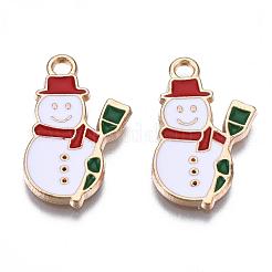 Подвески из эмали и сплава&nbsp;ENAM-S115-029