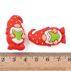 Силиконовые бусины на тему дня учителя&nbsp;SIL-I013-01C-03