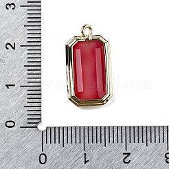 Природных окрашенных нефрита подвески&nbsp;G-U019-04G-08