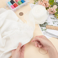 5 ярд двухслойной полиэфирной плиссированной ленты OCOR-FG0002-05B