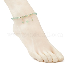 Браслеты на ногу из нержавеющей стали 304&nbsp;AJEW-AN00708-01