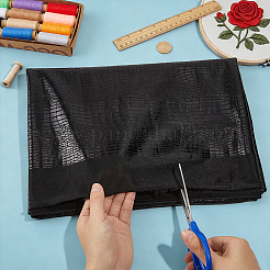 Elastisches Polyestergewebe mit Krokodilmuster&nbsp;DIY-PH0036-91A
