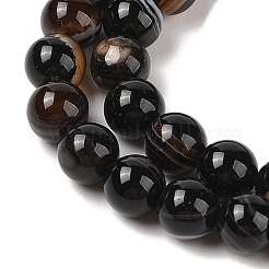 Натуральный полосатый агат&nbsp;G-Q194-C02-01A