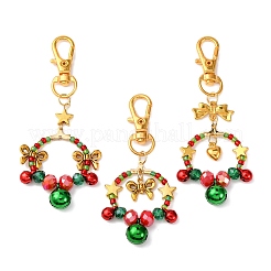 Стеклянный кулон декротайон HJEW-MZ00289