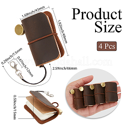 Carnet en cuir&nbsp;AJEW-CP0006-68C